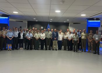 Συμμετοχή της ΣΜΥ στην Εναρκτήρια Συνάντηση για τη Δημιουργία Δικτύου Σχολών Υπαξιωματικών της Ευρωπαϊκής Ένωσης (ΦΩΤΟ)