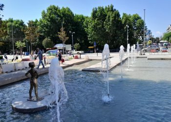 Τακούδης: Συρρικνώνεται ο καύσωνας σήμερα και αύριο στη Θεσσαλία στους 38° με 39° σε Τρίκαλα, Καρδίτσα, Λάρισα