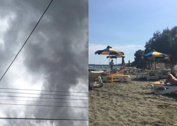 Ερχεται νέα αστάθεια του καιρού με βροχές και καταιγίδες στη Θεσσαλία