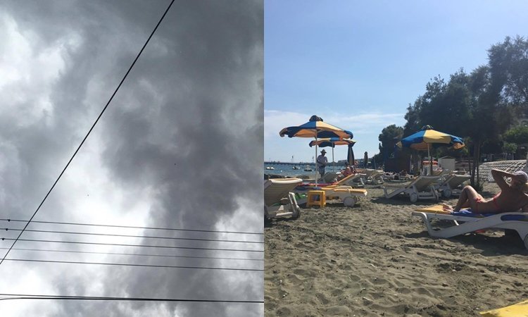 Ερχεται νέα αστάθεια του καιρού με βροχές και καταιγίδες στη Θεσσαλία