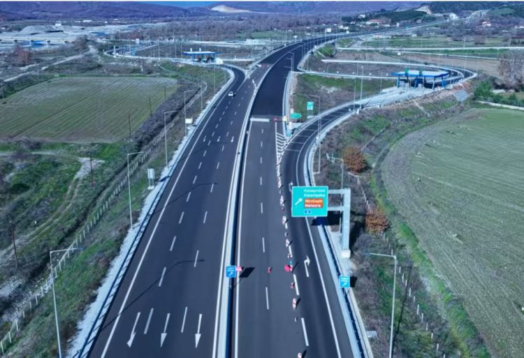 Αυτοκινητόδρομος Κεντρικής Ελλάδας – Ε65: στην κυκλοφορία από το μεσημέρι το βόρειο τμήμα – Αθήνα – Γρεβενά σε 4 ώρες (ΒΙΝΤΕΟ)