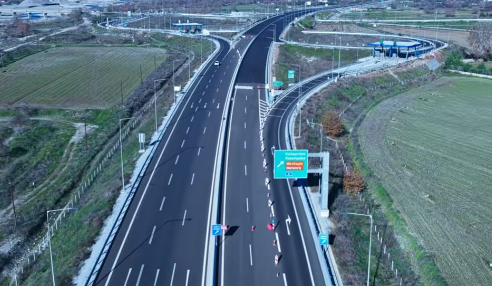 Αυτοκινητόδρομος Κεντρικής Ελλάδας – Ε65: στην κυκλοφορία από το μεσημέρι το βόρειο τμήμα – Αθήνα – Γρεβενά σε 4 ώρες