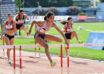 Πανελλήνιο Κ20 στα Τρίκαλα: Φοβερή Μπακογιάννη και μεγάλο πανελλήνιο ρεκόρ στα 100 μ. εμπόδια