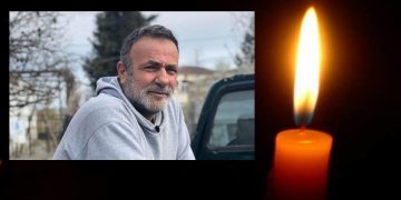 Θλίψη: «Έφυγε» σε ηλικία 56 ετών ο Οδυσσέας Παν. Αναγνώστου