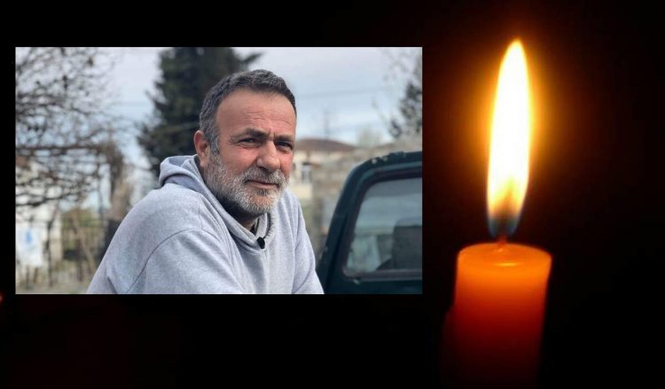Θλίψη: «Έφυγε» σε ηλικία 56 ετών ο Οδυσσέας Παν. Αναγνώστου