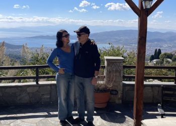 Η ηθοποιός με τον Θεσσαλό γιατρό και ο έρωτας για το Πήλιο και τη Μαγνησία (φωτο)