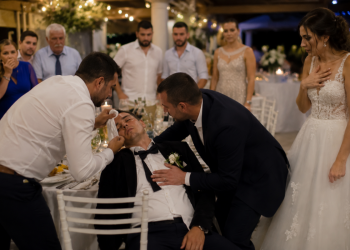 Επεισοδιακός γάμος στον Βόλο – Ο γαμπρός κατέληξε στο Νοσοκομείο μετά το γλέντι