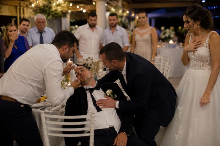 Επεισοδιακός γάμος – Ο γαμπρός κατέληξε στο Νοσοκομείο μετά το γλέντι