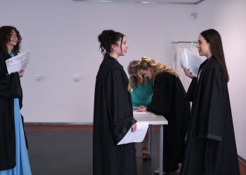 Ορκίστηκαν οι νέοι απόφοιτοι της Ιατρικής του Πανεπιστημίου Θεσσαλίας (φωτ.)