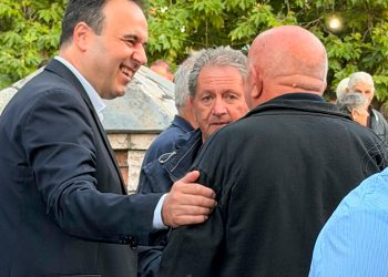 Στα χωριά των Τρικάλων το Σαββατοκύριακο ο Δημήτρης Παπαστεργίου