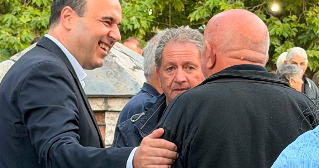 Στα χωριά των Τρικάλων το Σαββατοκύριακο ο Δημήτρης Παπαστεργίου