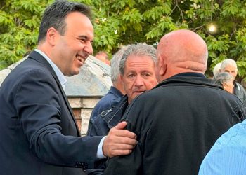 Στα χωριά των Τρικάλων το Σαββατοκύριακο ο Δημήτρης Παπαστεργίου