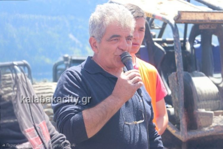 Θλίψη για τον θάνατο του Νίκου Αποστόλου – Ανακοίνωση της Λέσχης 4×4 Χρυσομηλιάς