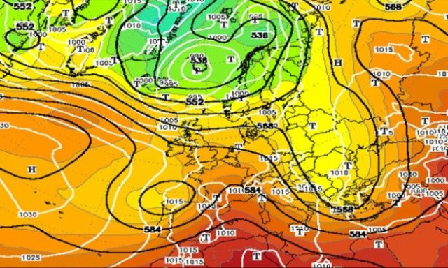 Καιρός: Η ψυχρή λίμνη του 2002 «χτύπησε» ξανά το 2026 – Η ανάλυση του Θοδωρή Κολυδά