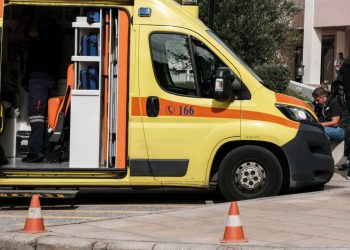 Σώθηκε από θαύμα 50χρονος οικοδόμος – Έπεσε από τον 3ο όροφο οικοδομής