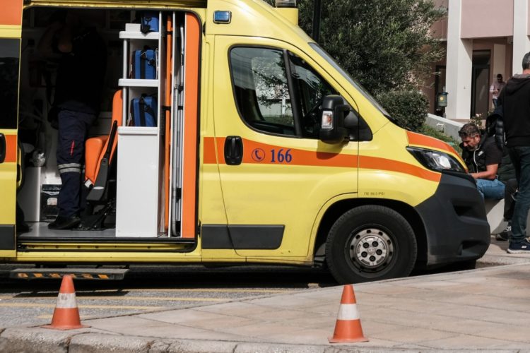 Σώθηκε από θαύμα 50χρονος οικοδόμος – Έπεσε από τον 3ο όροφο οικοδομής