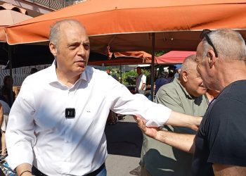 Βελόπουλος από τον Βόλο: «Οι εκλογές δεν αργούν – Ο Μητσοτάκης είναι προσκολλημένος στην καρέκλα»