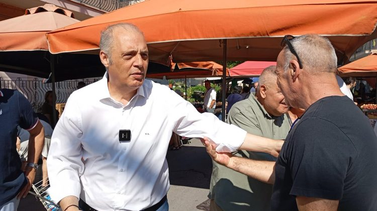 Βελόπουλος από τον Βόλο: «Οι εκλογές δεν αργούν – Ο Μητσοτάκης είναι προσκολλημένος στην καρέκλα»