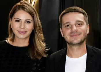 H μεγάλη χαρά της Kατερίνας Παπακώστα για το “δικό της παιδί” Κωστή Παπακώστα (ΦΩΤΟ)