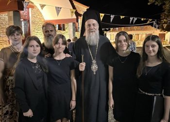 Πυργετός Τρικάλων: «Χάρμα Ακοής» οι “Εν Τρίκκη Ψάλλουσες” στην Αγρυπνία για την Κοίμηση της Αγίας Άννης (ΦΩΤΟ)