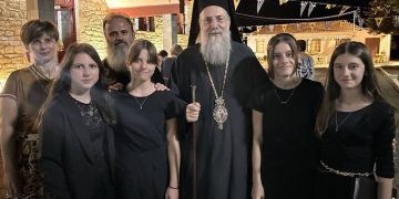 Πυργετός Τρικάλων: «Χάρμα Ακοής» οι “Εν Τρίκκη Ψάλλουσες” στην Αγρυπνία για την Κοίμηση της Αγίας Άννης (ΦΩΤΟ – ΒΙΝΤΕΟ)