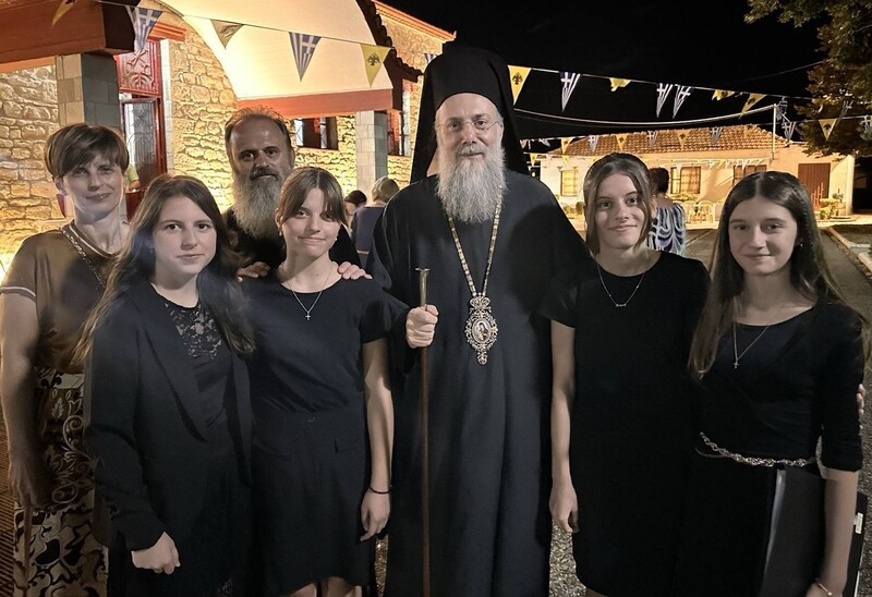 Πυργετός Τρικάλων: «Χάρμα Ακοής» οι “Εν Τρίκκη Ψάλλουσες” στην Αγρυπνία για την Κοίμηση της Αγίας Άννης (ΦΩΤΟ)