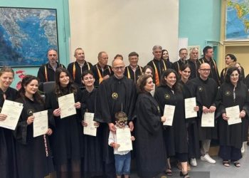 Ορκωμοσία αποφοίτων Π.Μ.Σ. του Τμήματος Δ.Ε.ΞΥ.Σ. (+Φωτο +Βίντεο)