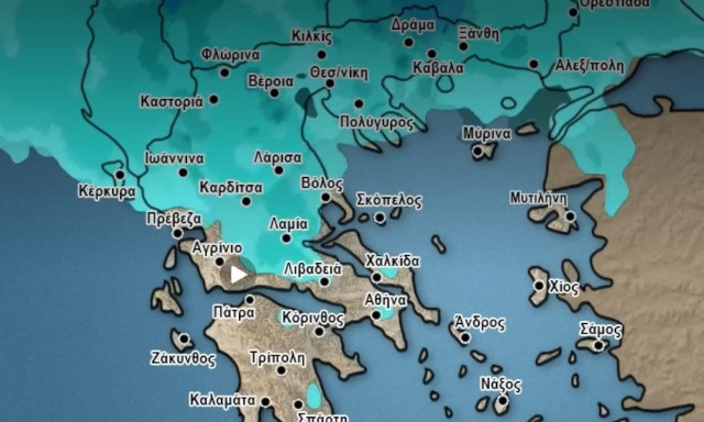 Καιρός: Έρχεται και νέα επιδείνωση του καιρού για 48 ώρες – Προειδοποίηση Αρναούτογλου