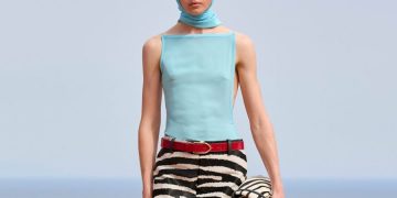 Zebra Print: Το αγαπημένο μοτίβο είναι τάση και δείχνει πιο fashionable από ποτέ και στην παραλία