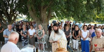 Με θρησκευτική κατάνυξη ο εορτασμός των Αγίων Αναργύρων στην Κρήνη Τρικάλων (ΦΩΤΟ – ΒΙΝΤΕΟ)