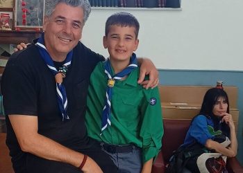 Το 3ο Σύστημα Προσκόπων Τρικάλων ξανά στην Τ.Κ. Καστανιάς και στον… καλύτερο φίλο τους Γιώργο Κόφφα! (ΦΩΤΟ)