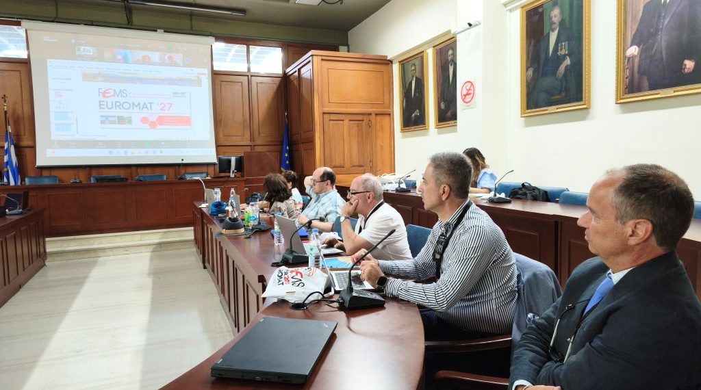 Το μέλλον των υλικών κατασκευών συζητείται στα Τρίκαλα με 200 επιστήμονες από όλον τον κόσμο