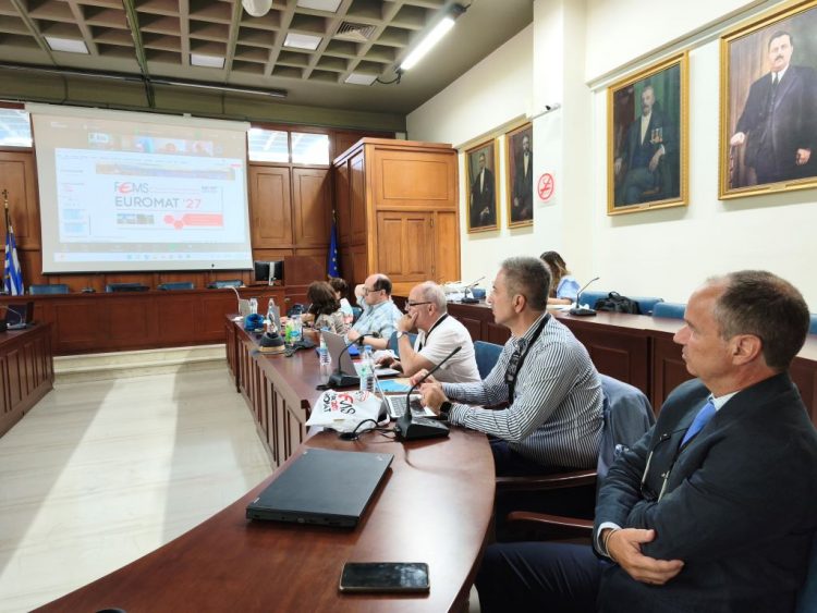 Το μέλλον των υλικών κατασκευών συζητείται στα Τρίκαλα με 200 επιστήμονες από όλον τον κόσμο