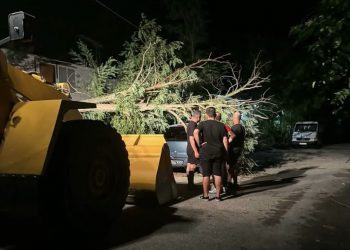Δήμος Φαρκαδόνας: «Ευτυχώς δεν θρηνήσαμε θύματα – Κουράγιο σε όσους επλήγησαν από την κακοκαιρία» (ΦΩΤΟ)
