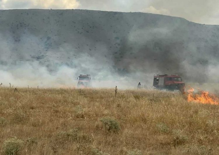 Άμεση κινητοποίηση για φωτιά στη ΒΙ.ΠΕ. Φαρκαδόνας – Η πυρκαγιά τέθηκε γρήγορα υπό έλεγχο (ΦΩΤΟ)