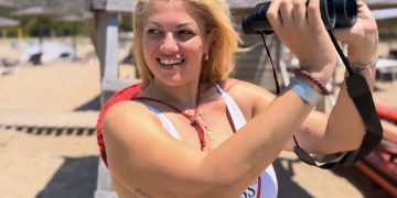 Αναστάτωσε τον Λαύκο η Νάνσυ Παραδεισανού – Οι καυτές πόζες της στο Πήλιο που άναψαν φωτιές