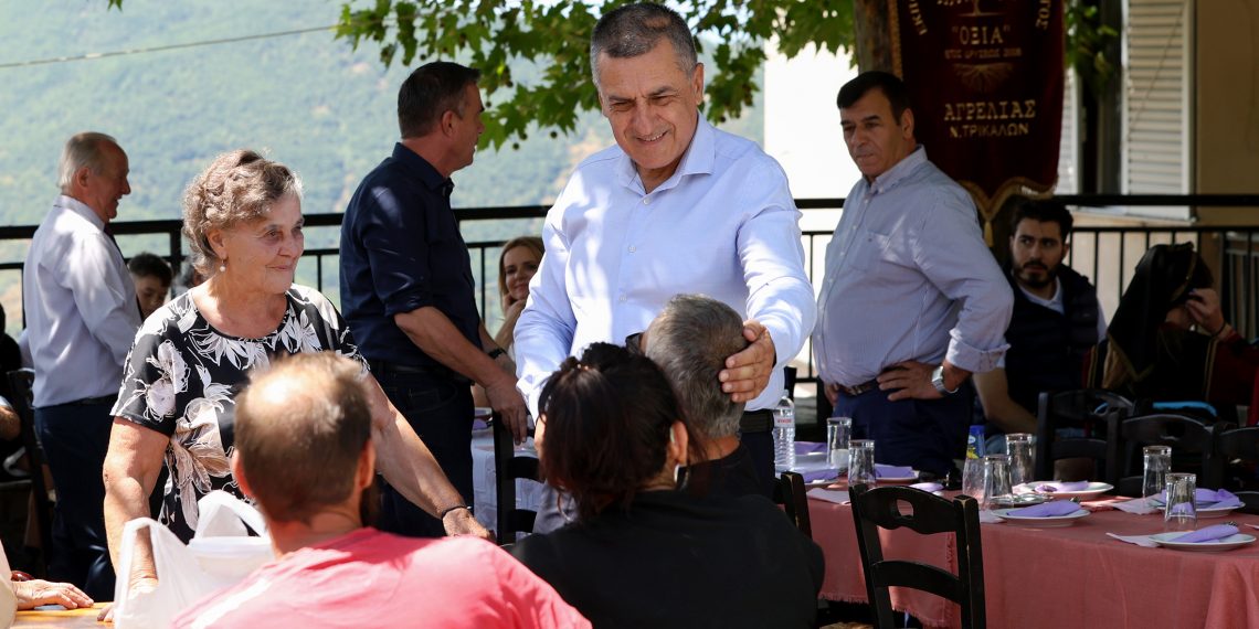 Ολοκληρώνεται ο οδικός άξονας Βλαχογιάννι – Αγριελιά από την Περιφέρεια
