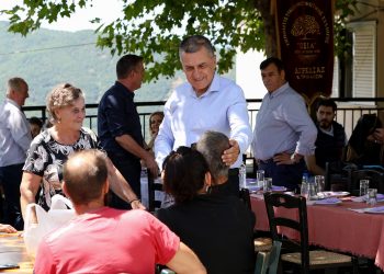 Ολοκληρώνεται ο οδικός άξονας Βλαχογιάννι – Αγριελιά από την Περιφέρεια