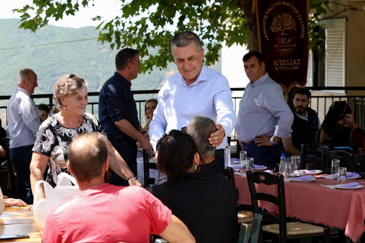 Ολοκληρώνεται ο οδικός άξονας Βλαχογιάννι – Αγριελιά από την Περιφέρεια