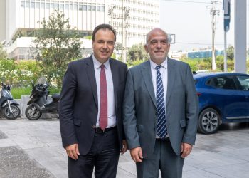 Συνάντηση με το νέο ΔΣ της ΕΕΤΤ είχε ο Υπουργός Ψηφιακής Διακυβέρνησης και Τεχνητής Νοημοσύνης Δημήτρης Παπαστεργίου
