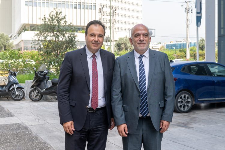 Συνάντηση με το νέο ΔΣ της ΕΕΤΤ είχε ο Υπουργός Ψηφιακής Διακυβέρνησης και Τεχνητής Νοημοσύνης Δημήτρης Παπαστεργίου