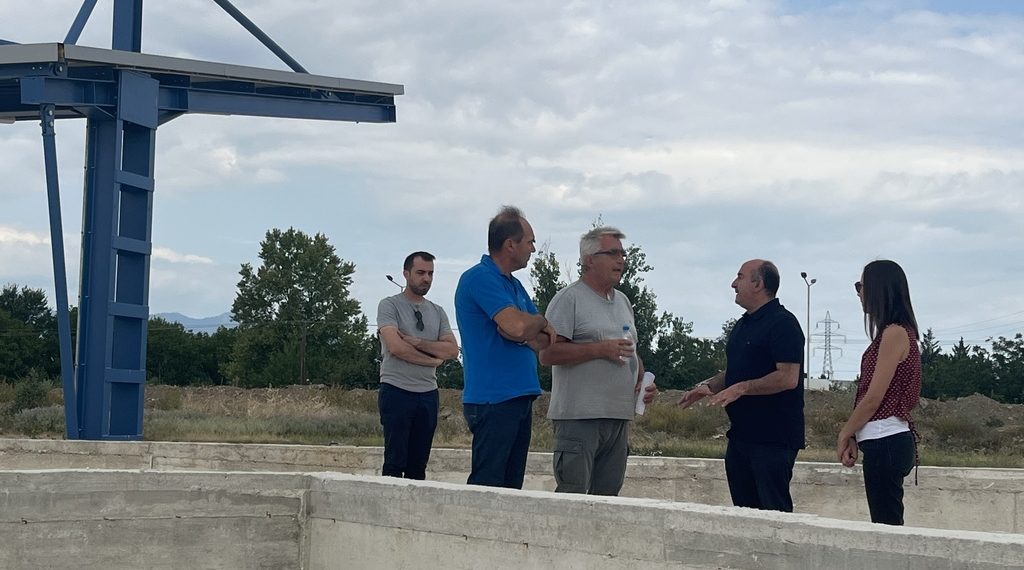 Στο “Πράσινο Σημείο” των Τρικάλων ο Δήμαρχος Τρικκαίων – Τι σημαίνει το έργο για περιβάλλον και απορρίμματα