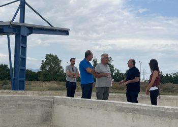 Στο “Πράσινο Σημείο” των Τρικάλων ο Δήμαρχος Τρικκαίων – Τι σημαίνει το έργο για περιβάλλον και απορρίμματα