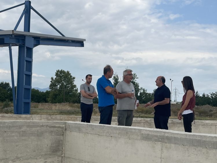 Στο “Πράσινο Σημείο” των Τρικάλων ο Δήμαρχος Τρικκαίων – Τι σημαίνει το έργο για περιβάλλον και απορρίμματα