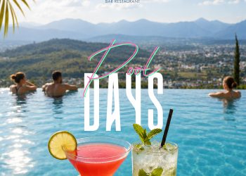 Pool Days στο ολόδροσο TERROIR Bar Restaurant | Η απόλυτη summer εμπειρία