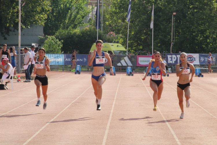 Το μέλλον του ελληνικού στίβου διαπρέπει στα Τρίκαλα