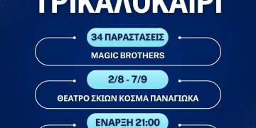 Τρι-Καλοκαίρι για παιδιά με 34 παραστάσεις στα χωριά του Δ. Τρικκαίων