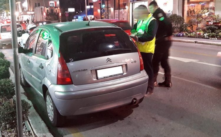 43χρονος είχε στο Ι.Χ.Ε. του πινακίδες συγγενικού προσώπου (!)