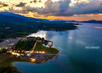 Το αερόστατο απογείωσε την εμπειρία στο Plastiras Lake Festival (ΦΩΤΟ)