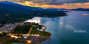 Το αερόστατο απογείωσε την εμπειρία στο Plastiras Lake Festival (ΦΩΤΟ)